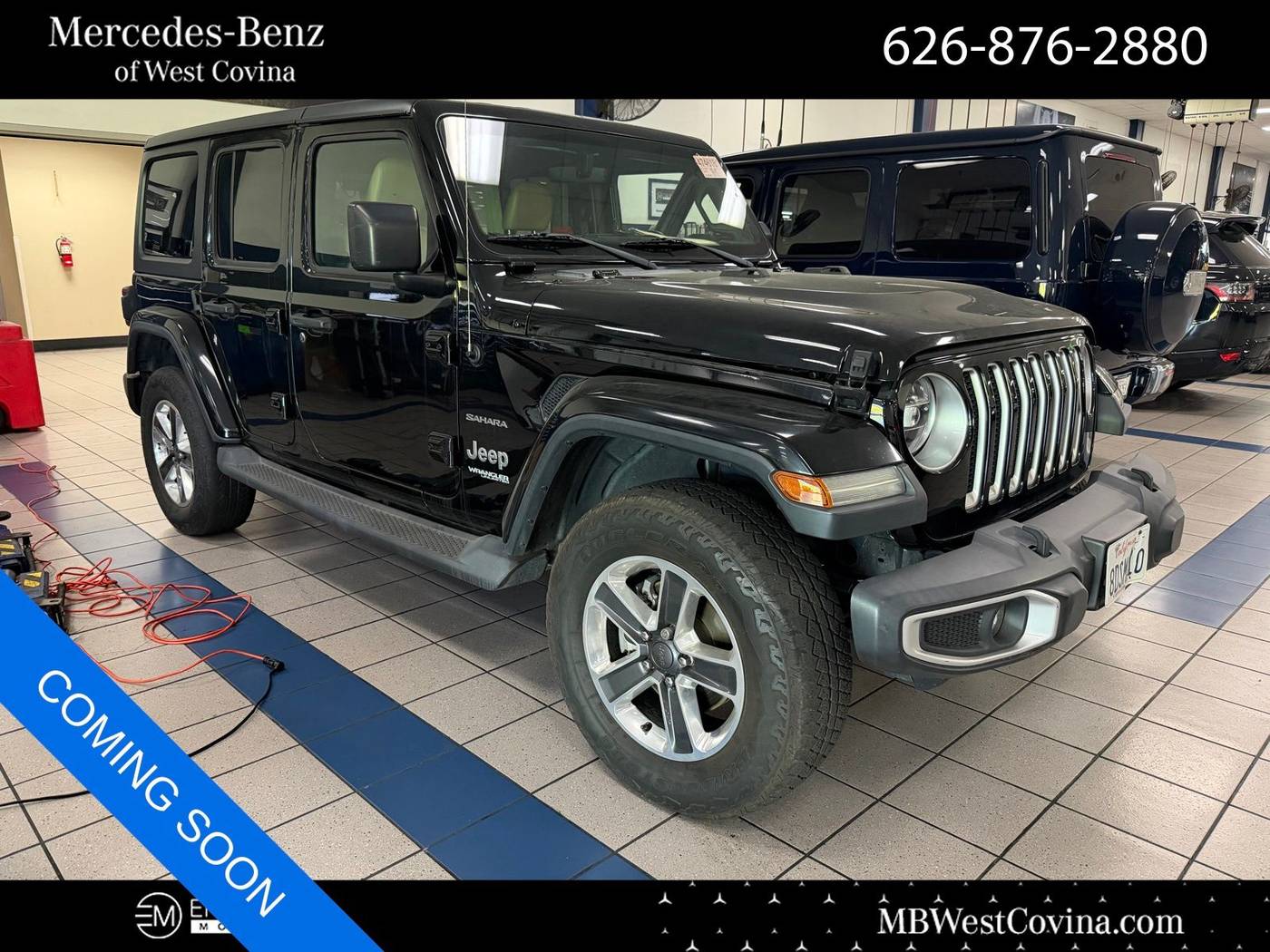 2018 Jeep Wrangler Sahara