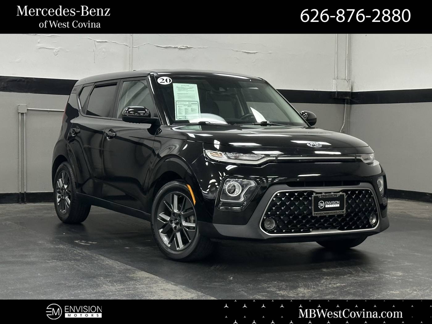 2020 Kia Soul EX — Hatchback — 48,536 mi — West Covina, CA