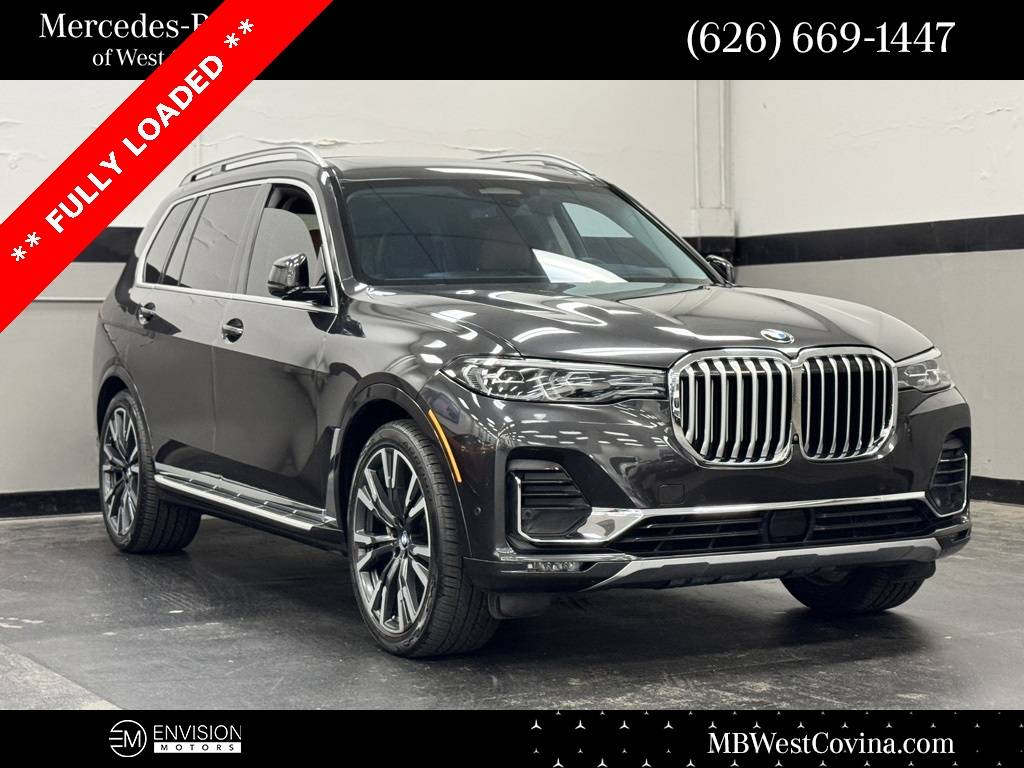 2020 BMW X7 40i — SUV — 44,048 mi — West Covina, CA