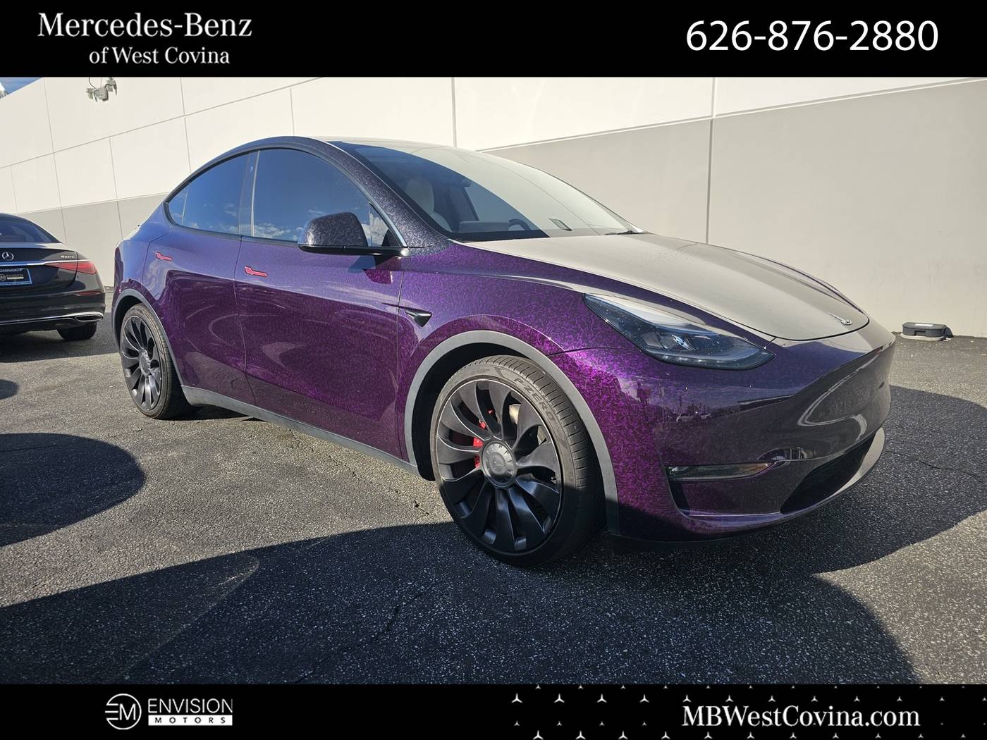 2022 Tesla Model Y Performance — SUV — 62,975 mi — West Covina, CA