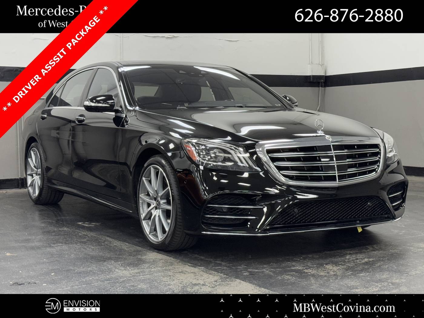 2020 Mercedes-Benz S-Class S 560 — Sedan — 46,210 mi — West Covina, CA