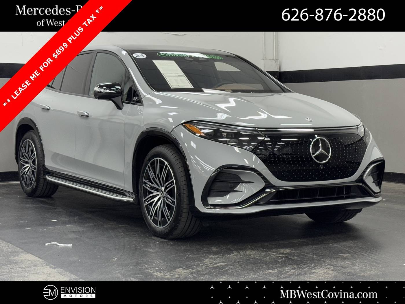 2024 Mercedes-Benz EQS SUV EQS 450+ — SUV — 2,727 mi — West Covina, CA