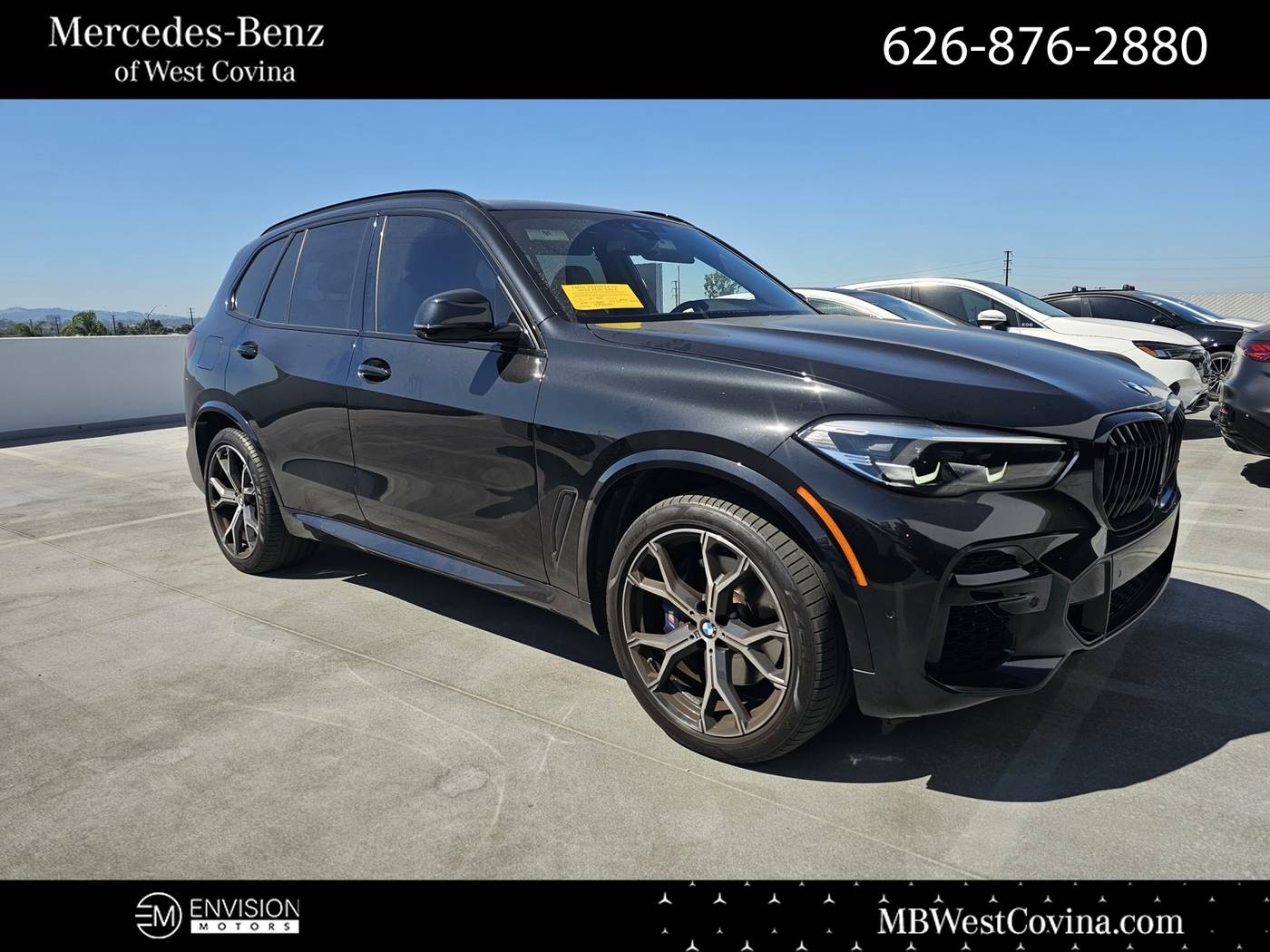 2023 BMW X5 40i — SUV — 25,914 mi — West Covina, CA