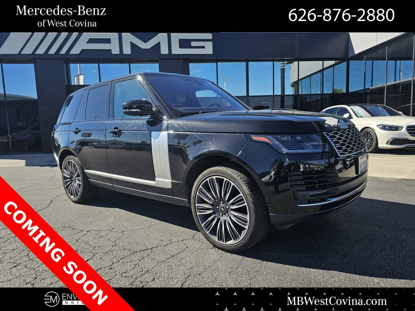 2022 Land Rover Range Rover Westminster Edition — SUV — 17,335 mi — West Covina, CA