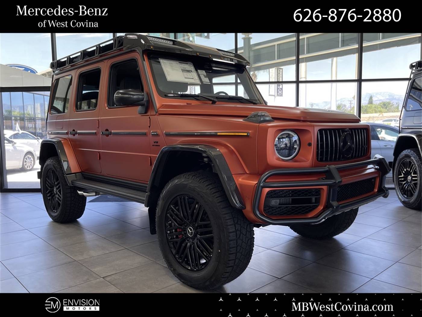 2023 Mercedes-Benz G-Class AMG G 63 4x4 Squared