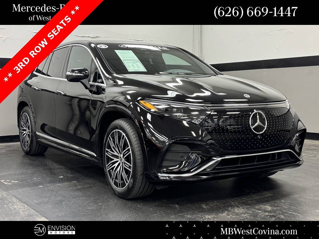 2023 Mercedes-Benz EQS SUV EQS 580 — SUV — 27,298 mi — West Covina, CA