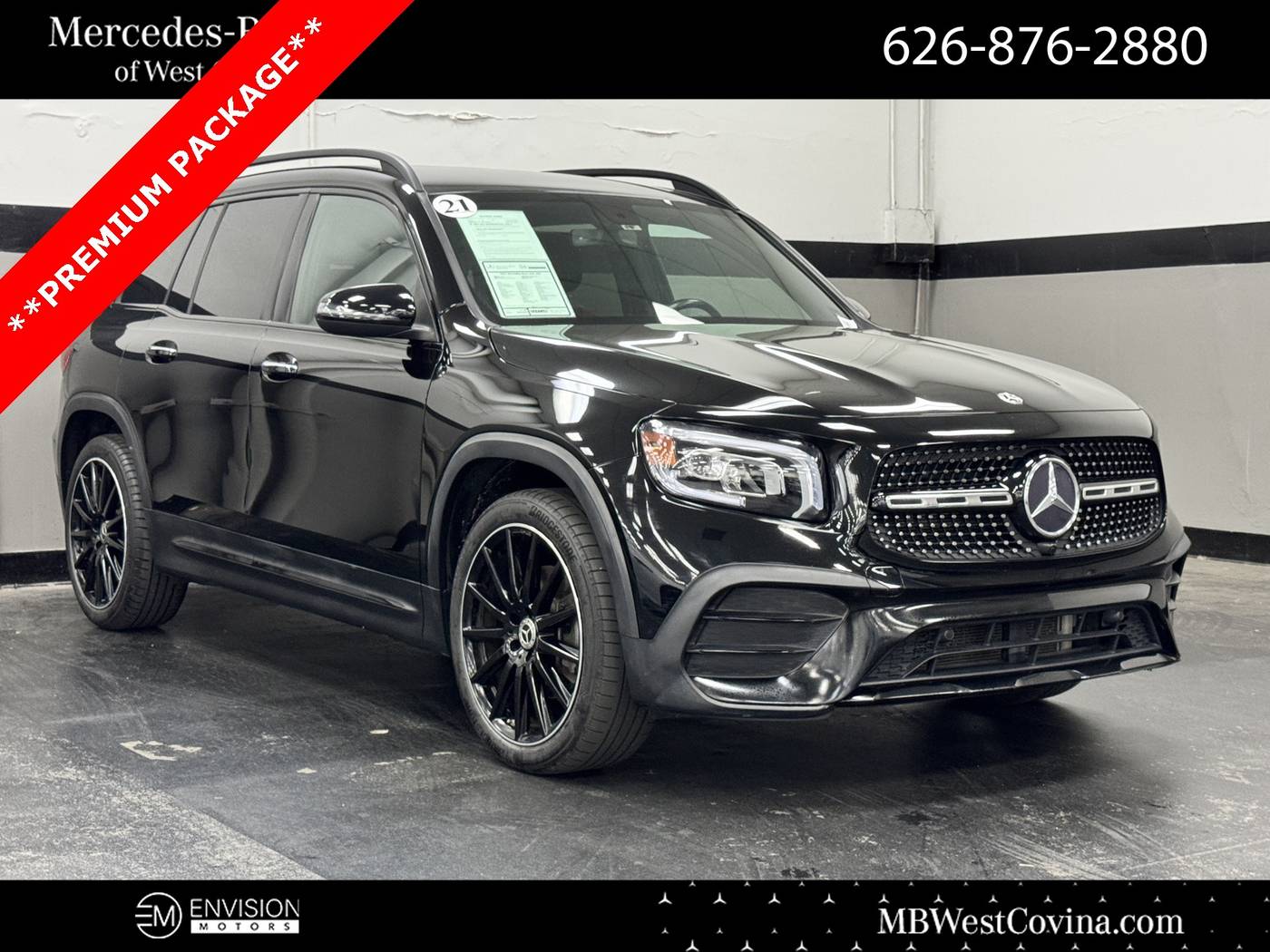 2021 Mercedes-Benz GLB GLB 250 — SUV — 56,829 mi — West Covina, CA