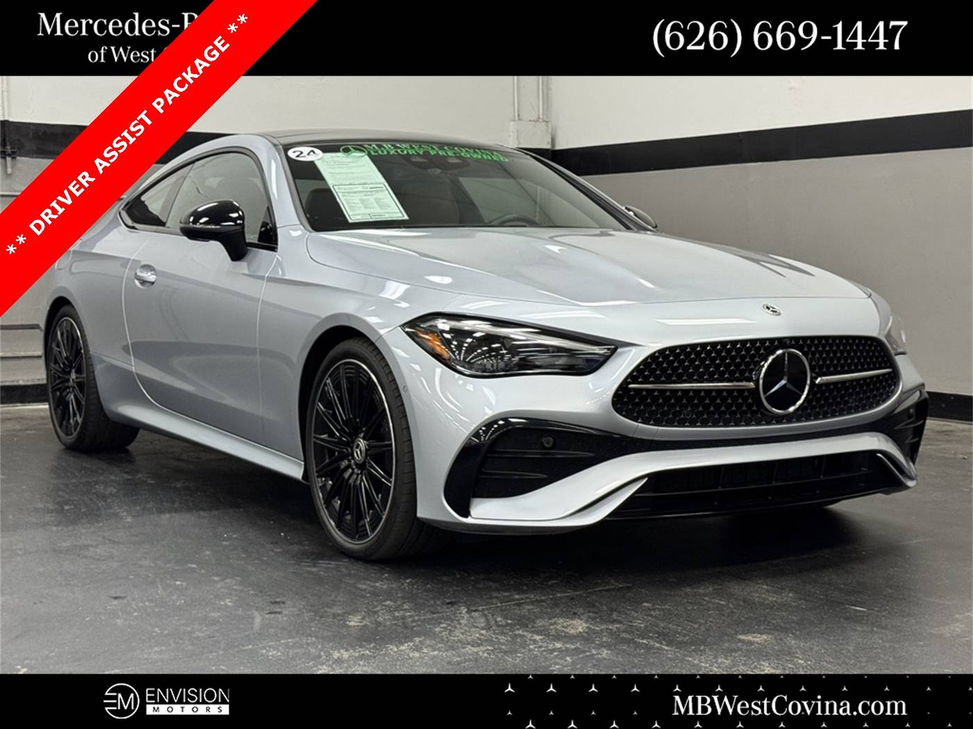 2024 Mercedes-Benz CLE CLE 450 — Coupe — 4,687 mi — West Covina, CA