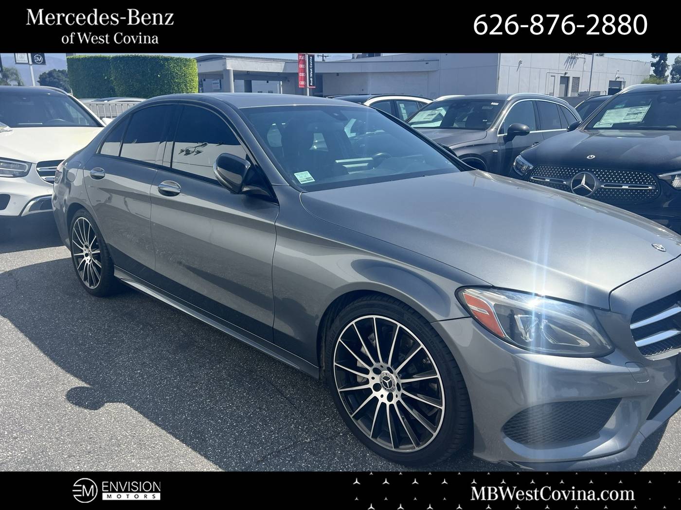 2018 Mercedes-Benz C-Class C 300 — Sedan — 83,871 mi — West Covina, CA