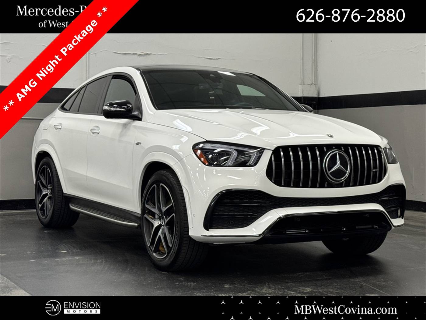 2022 Mercedes-Benz GLE AMG GLE 53 — SUV — 44,909 mi — West Covina, CA