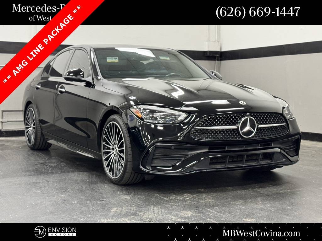 2023 Mercedes-Benz C-Class C 300 — Sedan — 46,471 mi — West Covina, CA