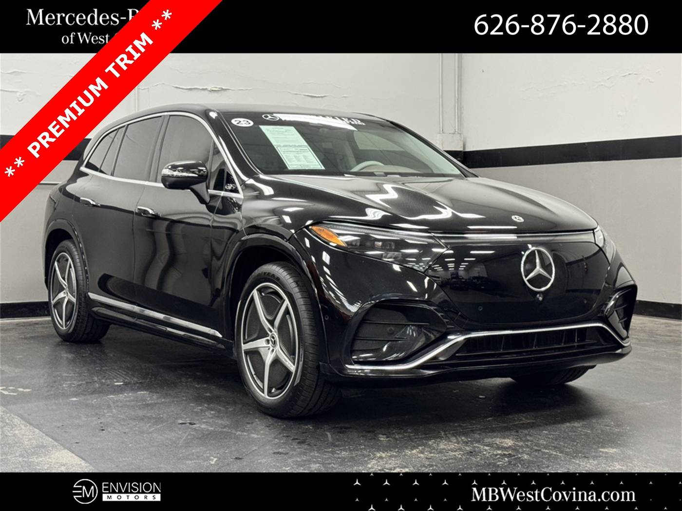 2023 Mercedes-Benz EQS SUV EQS 580 — SUV — 37,995 mi — West Covina, CA