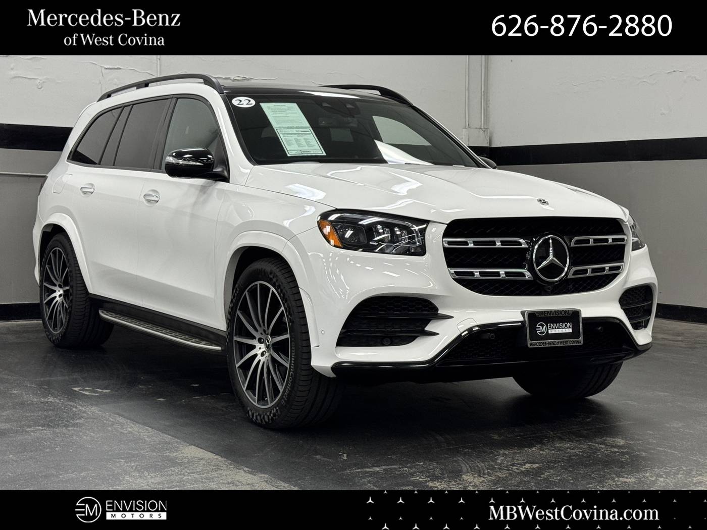 2022 Mercedes-Benz GLS GLS 450 — SUV — 33,698 mi — West Covina, CA
