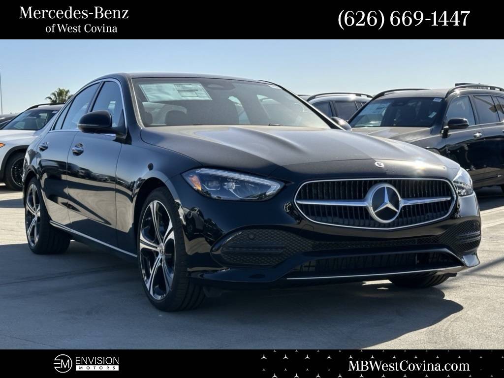 2025 Mercedes-Benz C-Class C 300 — Sedan — 5,220 mi — West Covina, CA