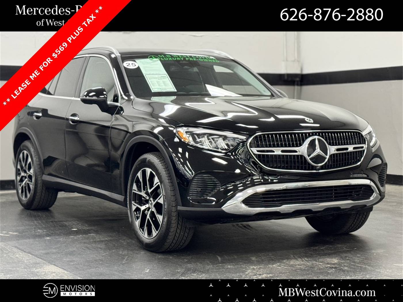 2025 Mercedes-Benz GLC GLC 350e — SUV — 1,108 mi — West Covina, CA