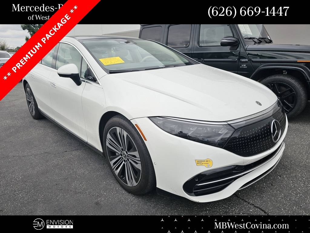 2022 Mercedes-Benz EQS Sedan EQS 450+ — Hatchback — 29,937 mi — West Covina, CA