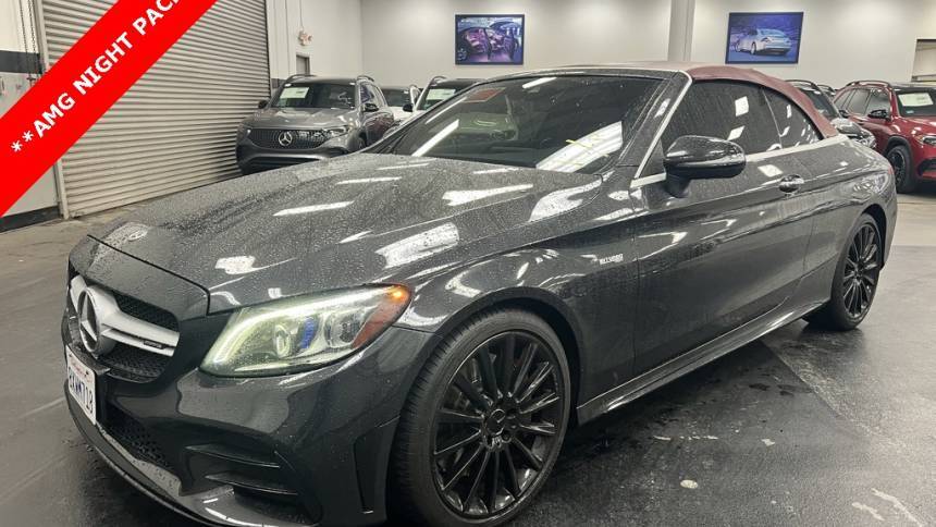 2021 Mercedes-Benz C-Class AMG C 43 — Convertible — 45,293 mi — West Covina, CA