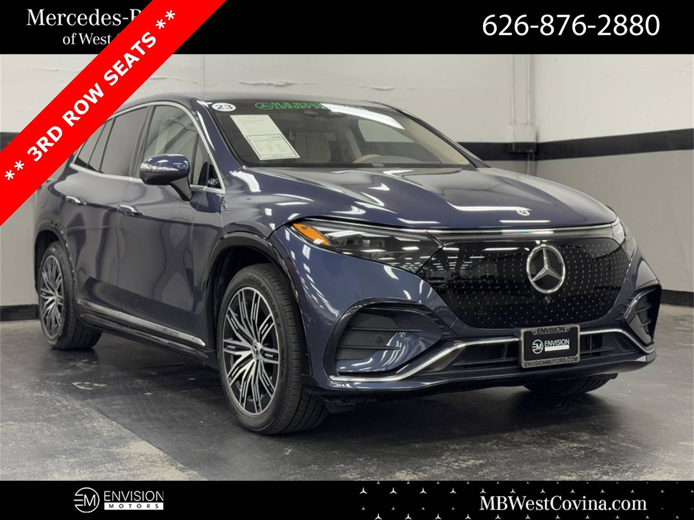 2023 Mercedes-Benz EQS SUV EQS 580 — SUV — 26,635 mi — West Covina, CA