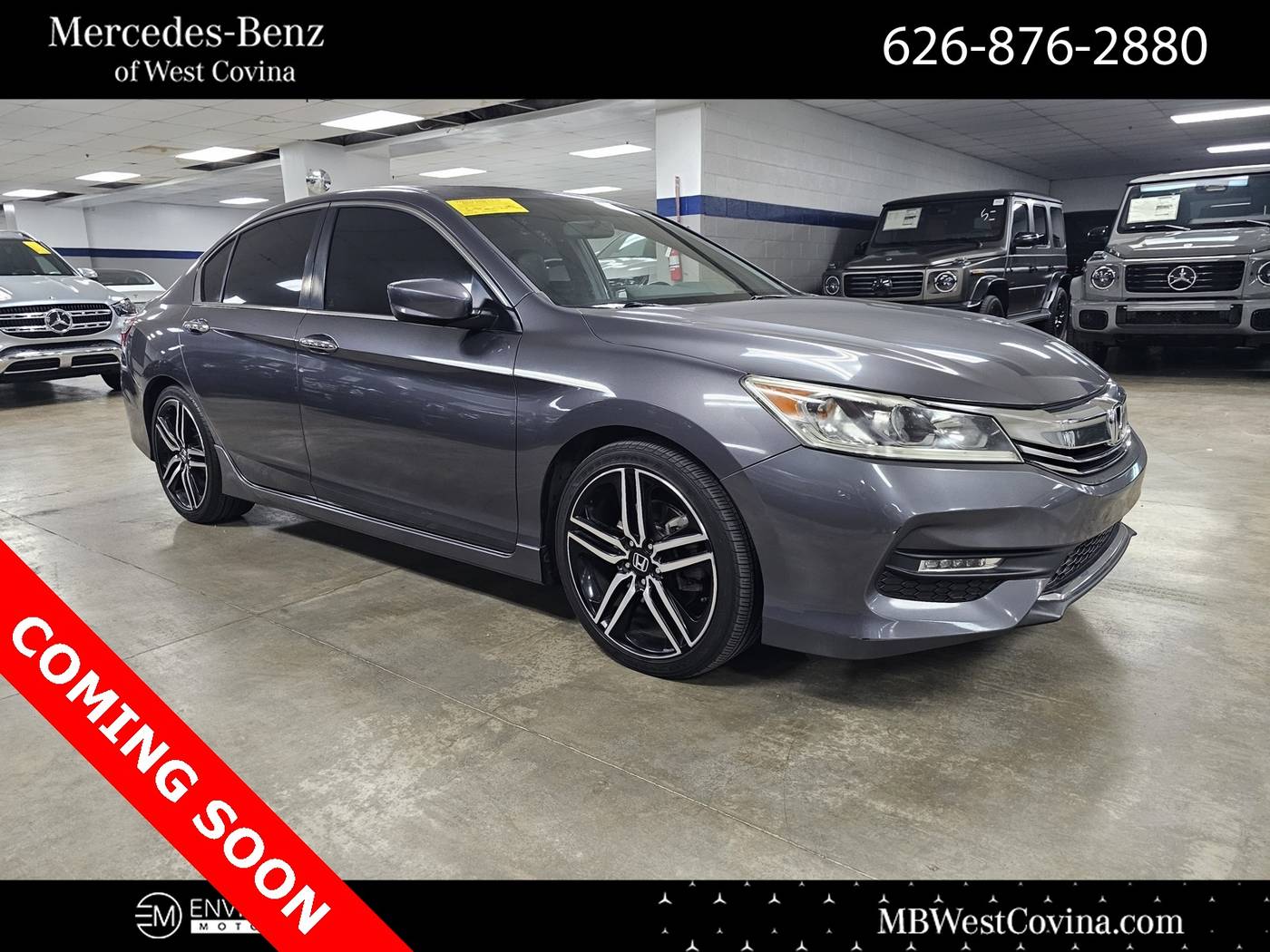 2017 Honda Accord Sport — Sedan — 108,781 mi — West Covina, CA