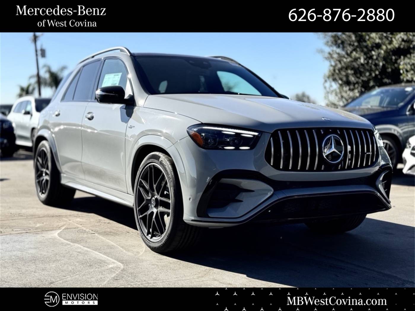 2025 Mercedes-Benz GLE AMG GLE 53 — SUV — 45 mi — West Covina, CA