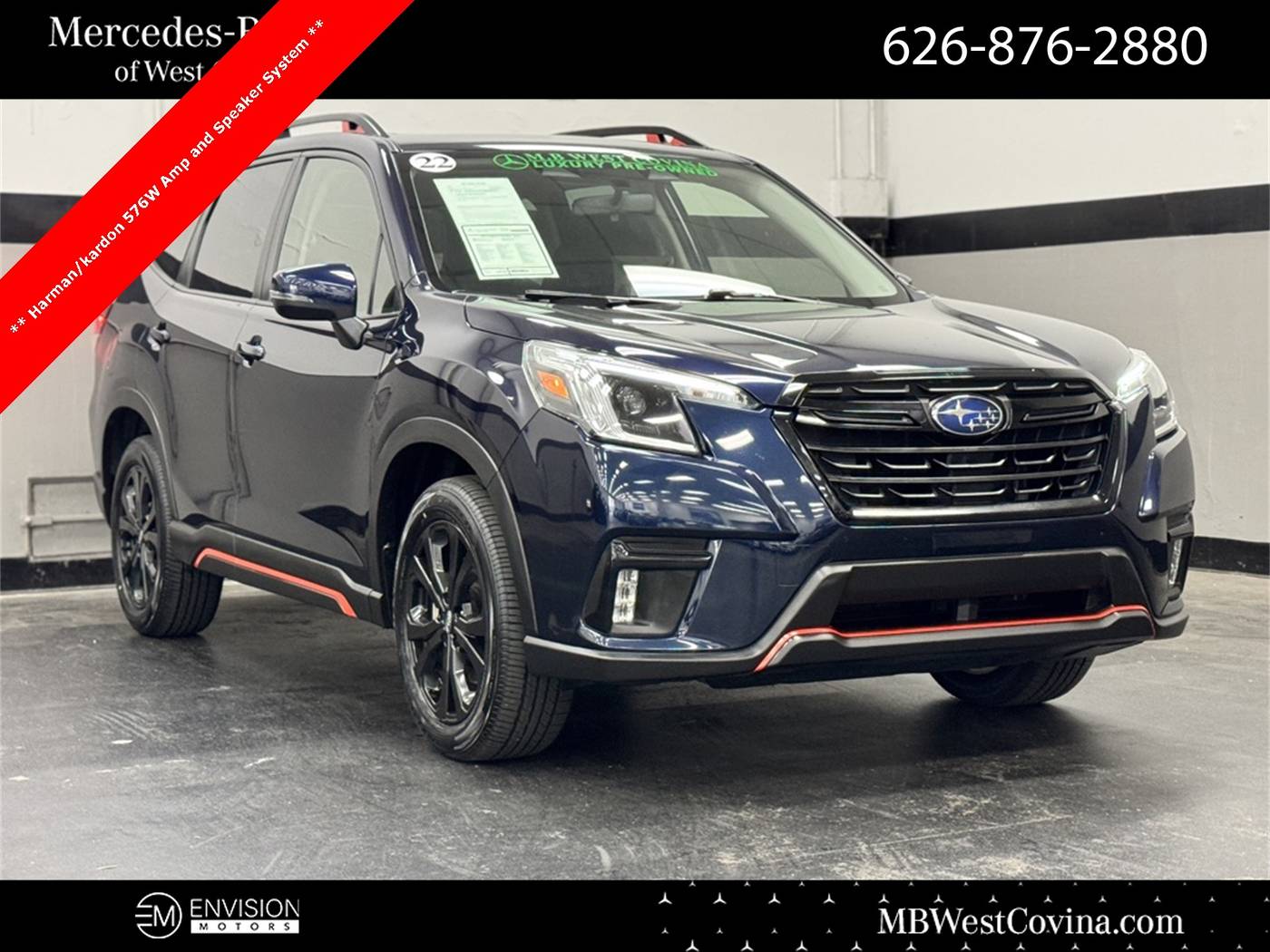 2022 Subaru Forester Sport — SUV — 28,849 mi — West Covina, CA