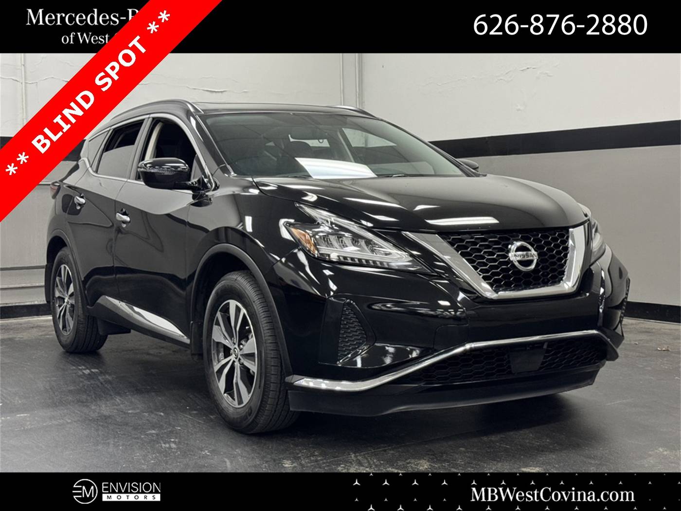 2019 Nissan Murano SV — SUV — 70,548 mi — West Covina, CA
