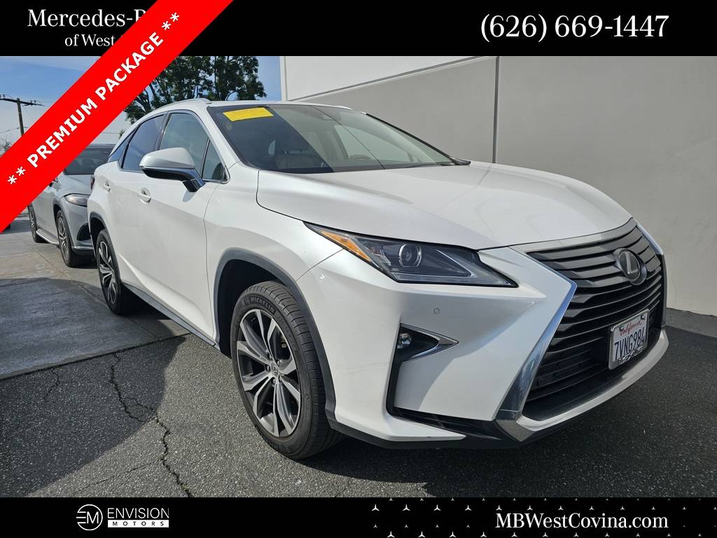 2017 Lexus RX RX 350 — SUV — 101,557 mi — West Covina, CA