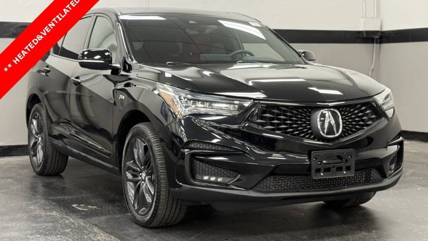 2021 Acura RDX A-Spec Package — SUV — 24,065 mi — West Covina, CA