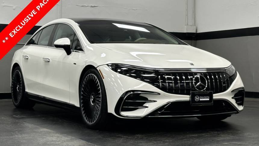 2022 Mercedes-Benz EQS Sedan AMG EQS — Hatchback — 23,101 mi — West Covina, CA