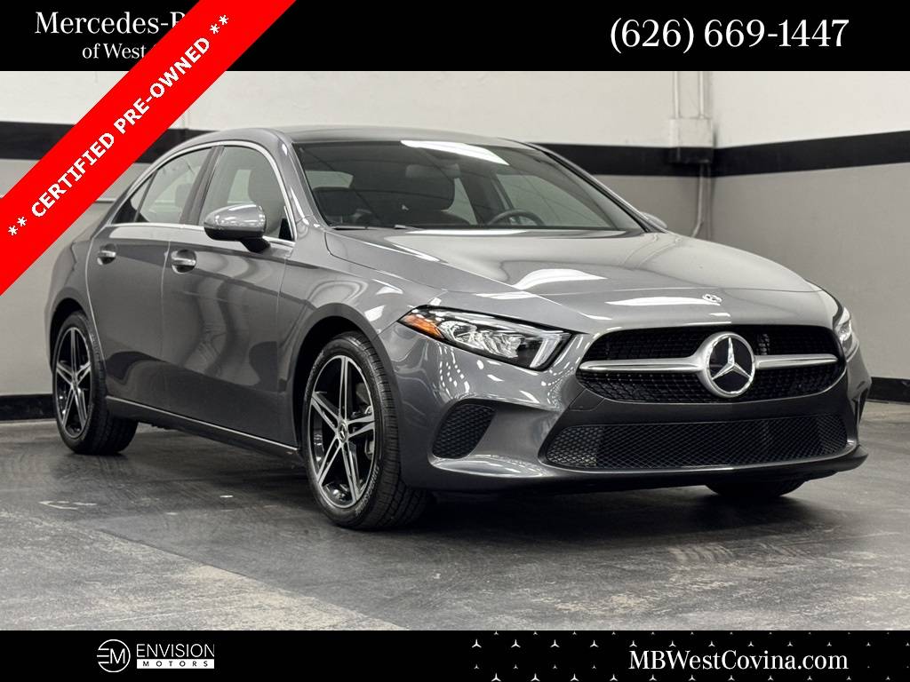 2021 Mercedes-Benz A-Class A 220 — Sedan — 19,868 mi — West Covina, CA
