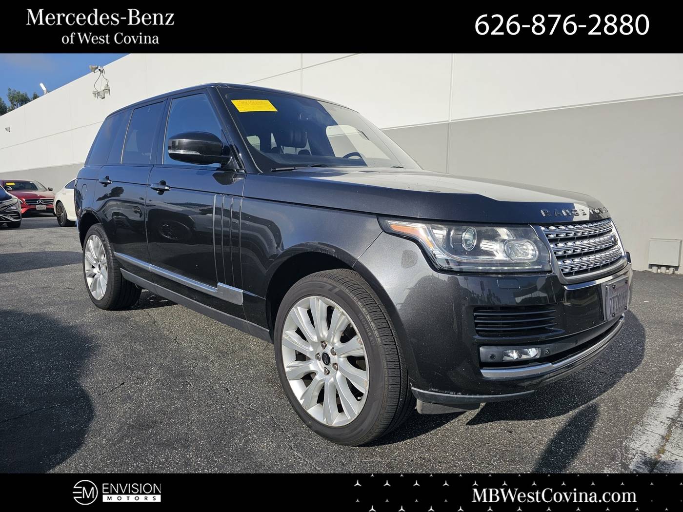 2013 Land Rover Range Rover SC — SUV — 47,607 mi — West Covina, CA