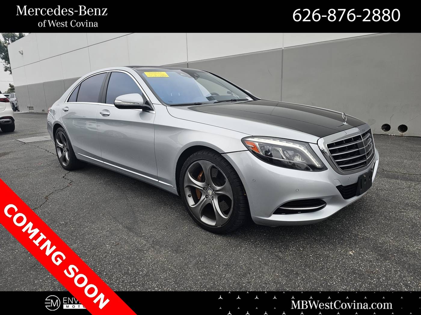 2014 Mercedes-Benz S-Class S 550 — Sedan — 85,500 mi — West Covina, CA