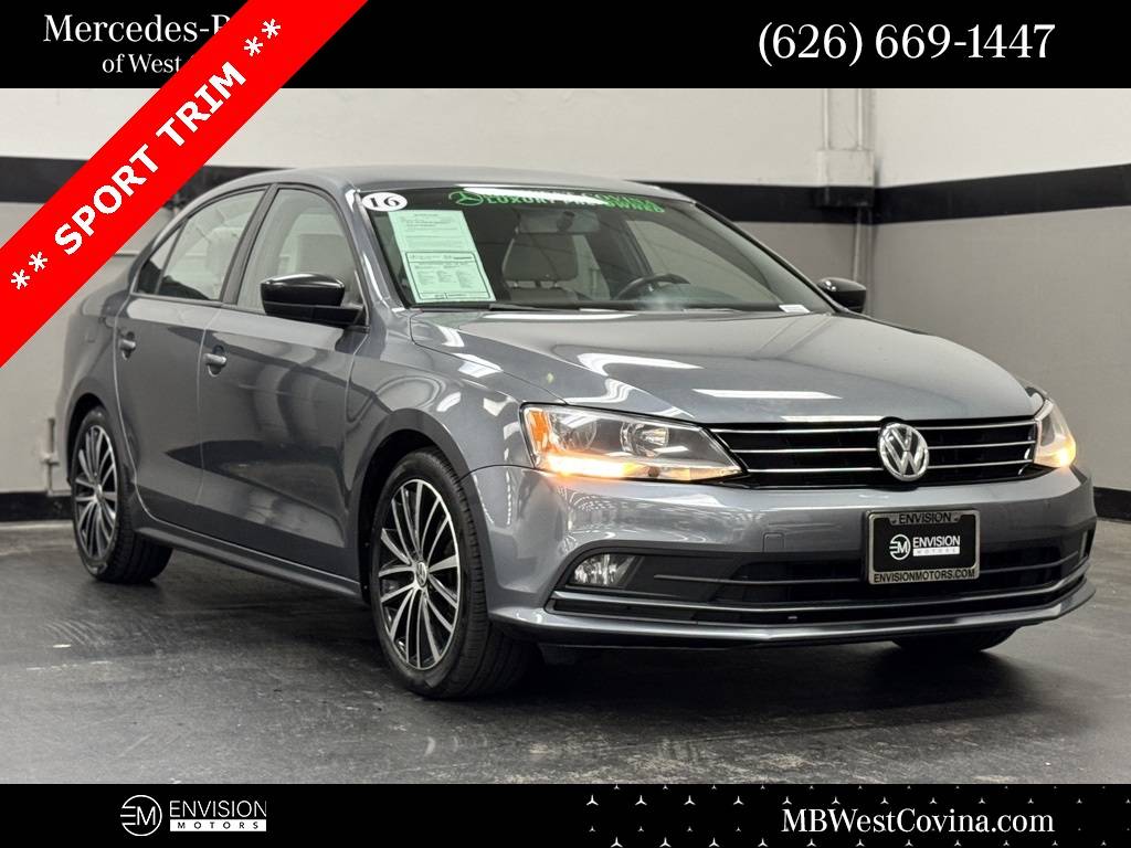 2016 Volkswagen Jetta 1.8T Sport — Sedan — 152,400 mi — West Covina, CA