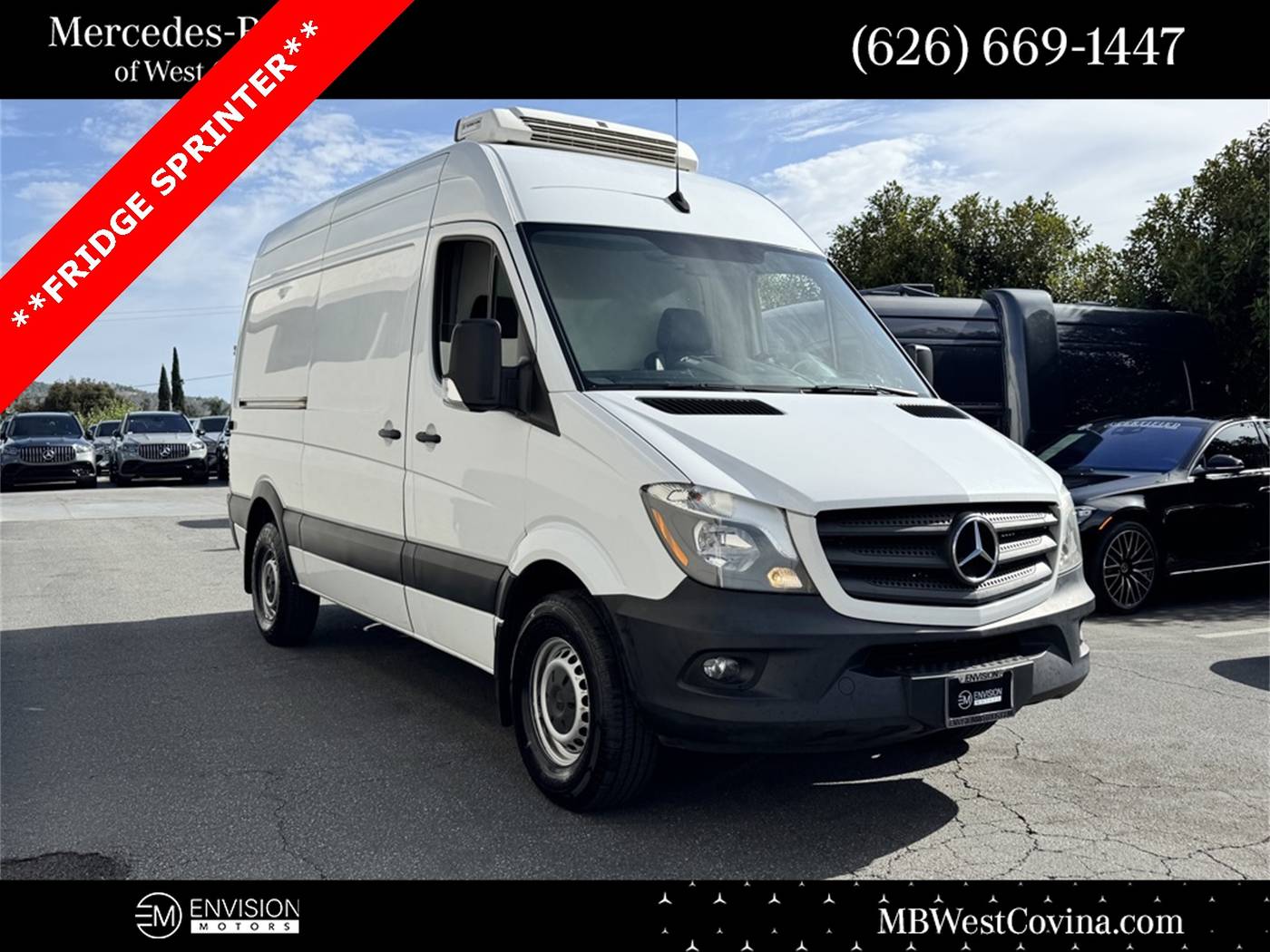 2017 Mercedes-Benz Sprinter Cargo Van 2500 — Cargo Van — 113,201 mi — West Covina, CA