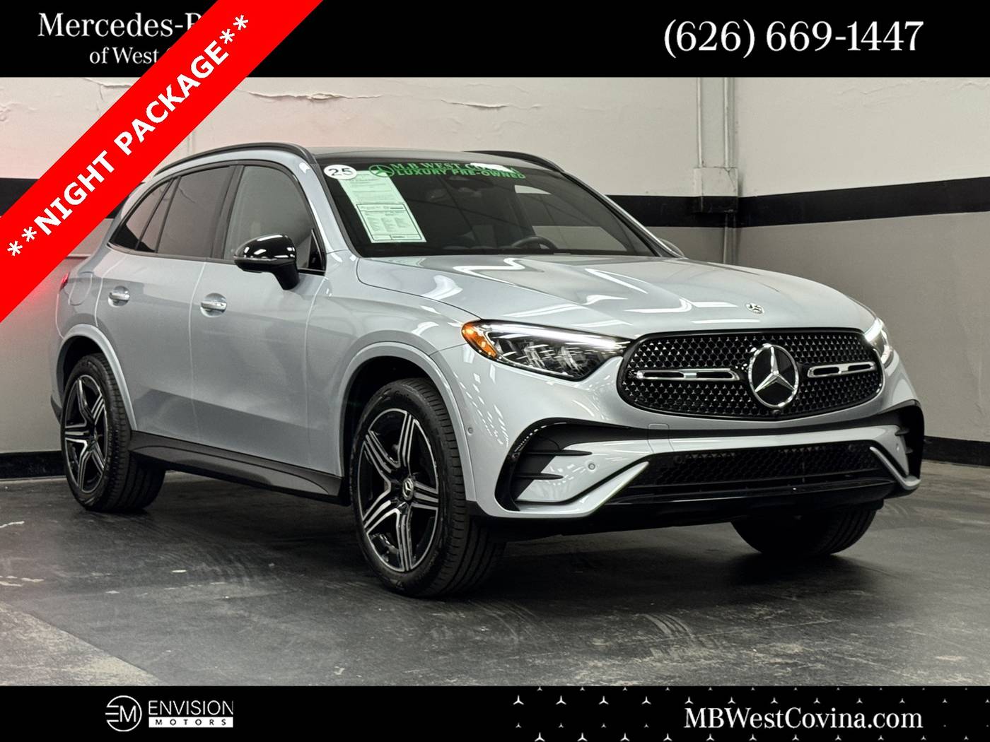 2025 Mercedes-Benz GLC GLC 350e — SUV — 8,019 mi — West Covina, CA