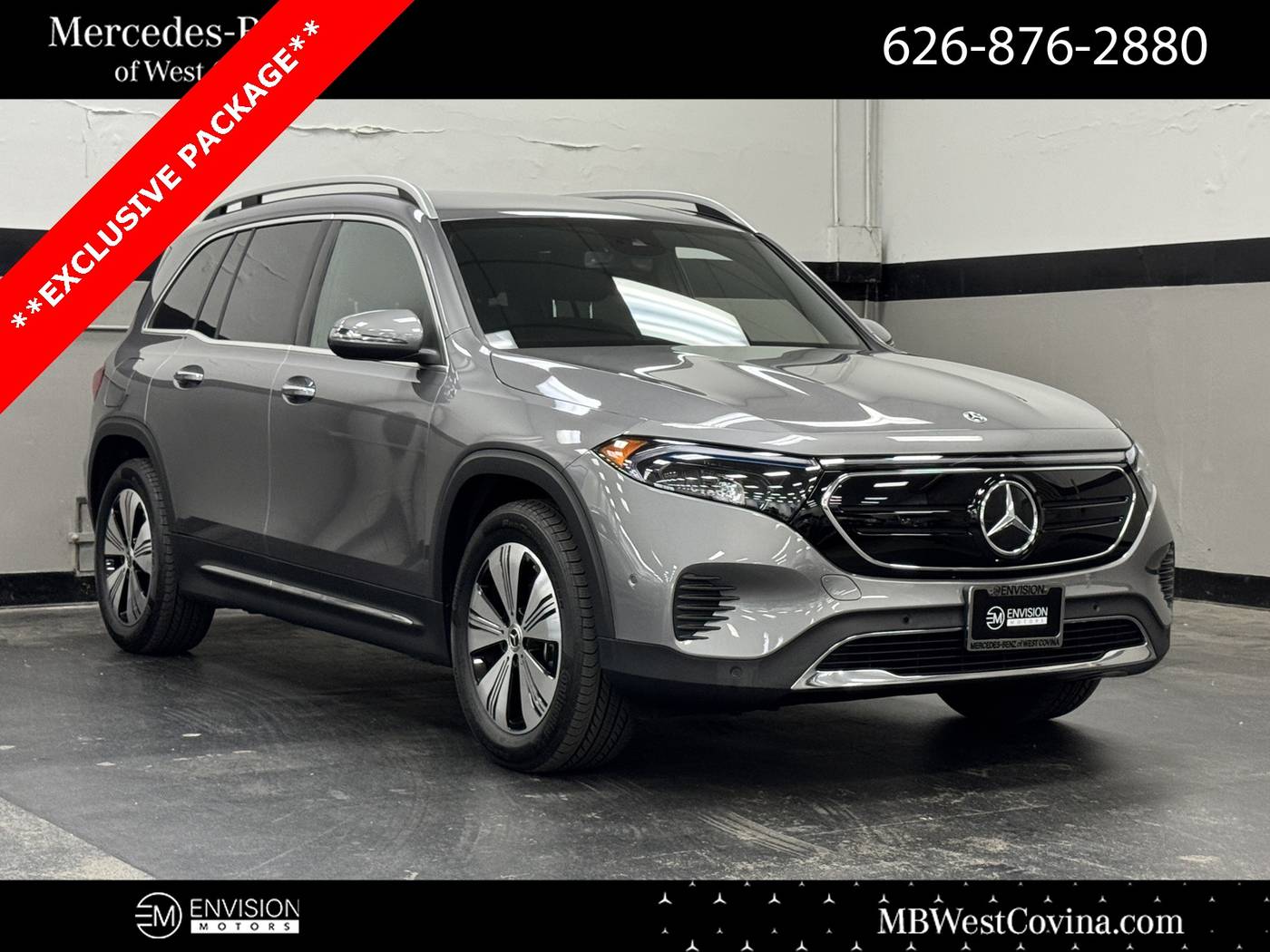 2023 Mercedes-Benz EQB EQB 300 — SUV — 16,376 mi — West Covina, CA