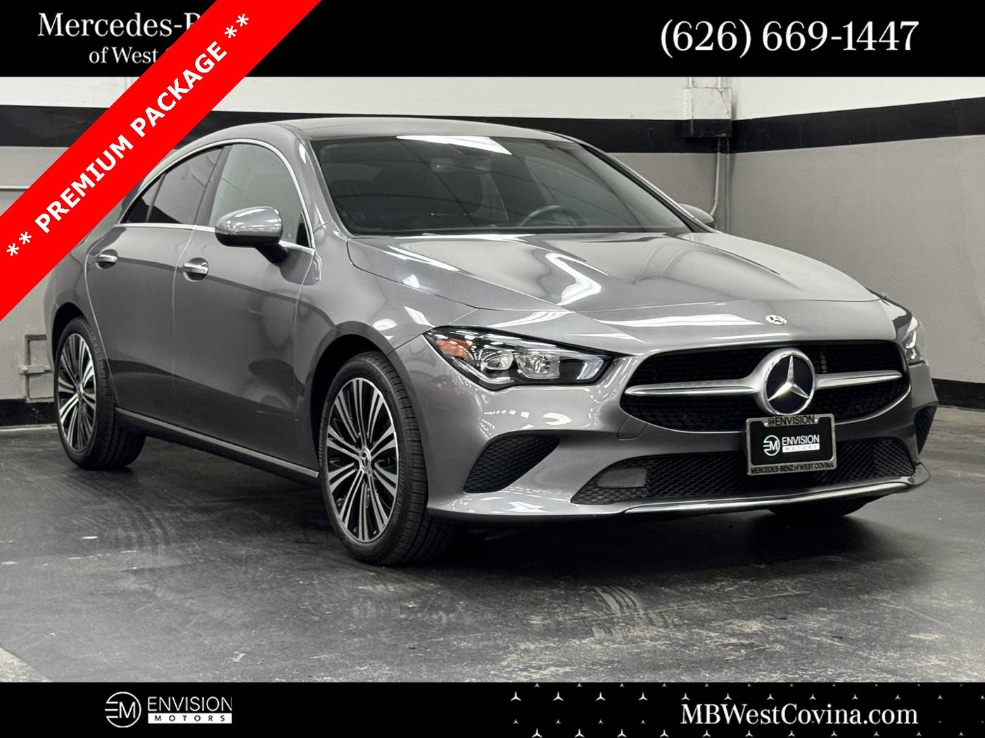 2021 Mercedes-Benz CLA CLA 250 — Sedan — 33,713 mi — West Covina, CA