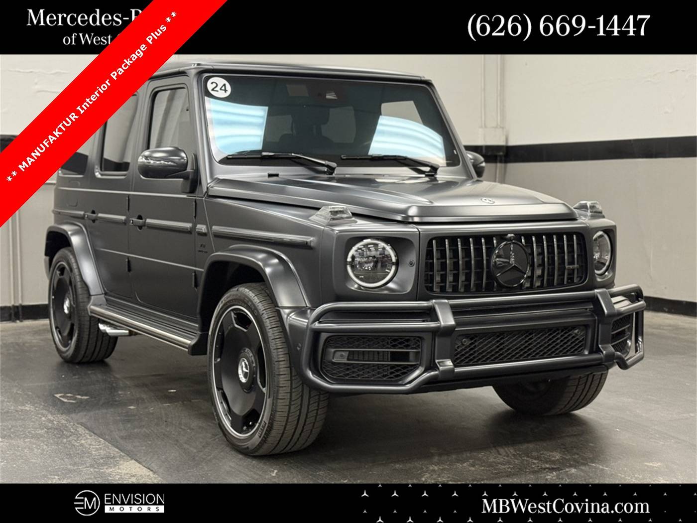 2024 Mercedes-Benz G-Class AMG G 63 — SUV — 2,298 mi — West Covina, CA