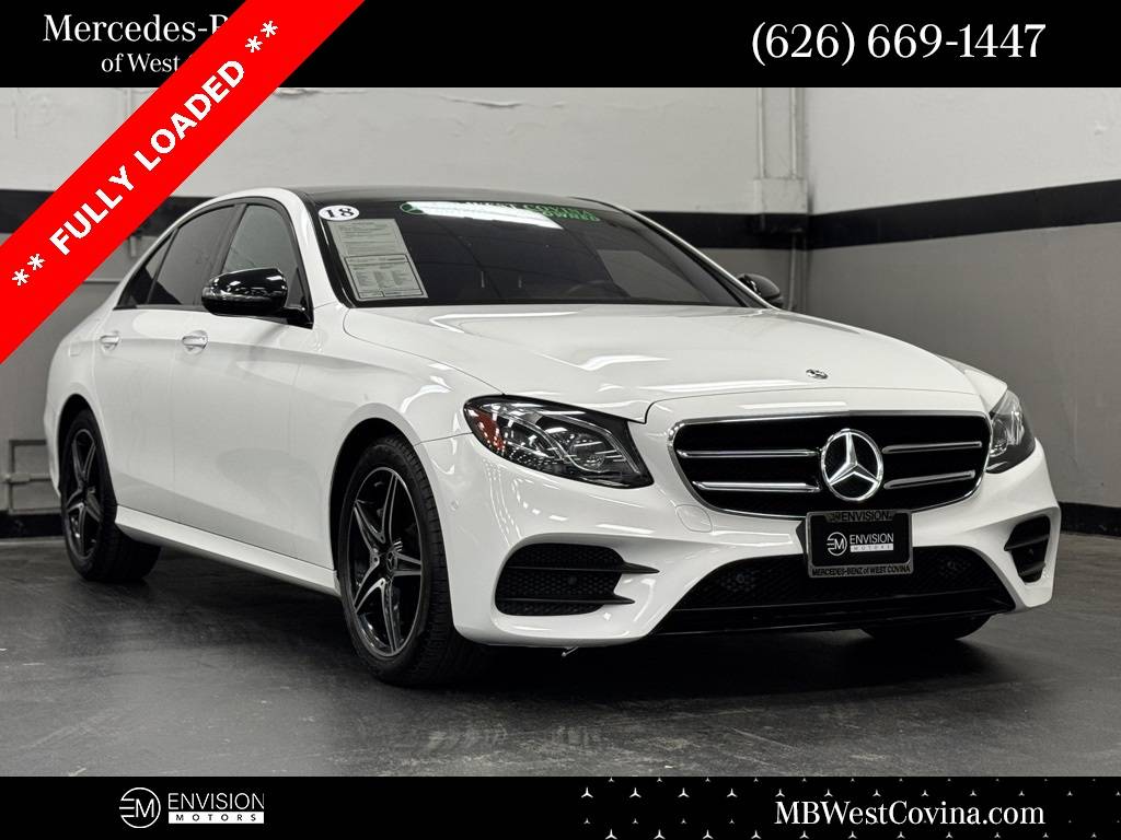 2018 Mercedes-Benz E-Class E 400 — Sedan — 52,274 mi — West Covina, CA