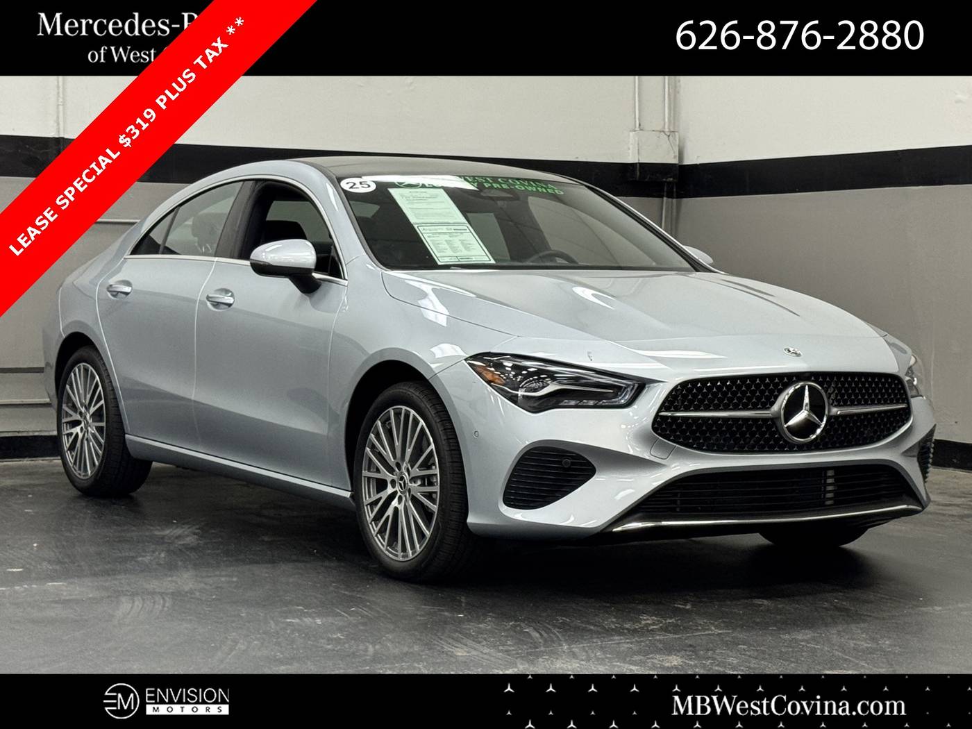 2025 Mercedes-Benz CLA CLA 250 — Sedan — 8,126 mi — West Covina, CA