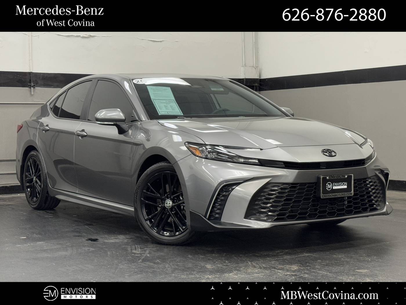 2025 Toyota Camry Hybrid SE — Sedan — 6,558 mi — West Covina, CA