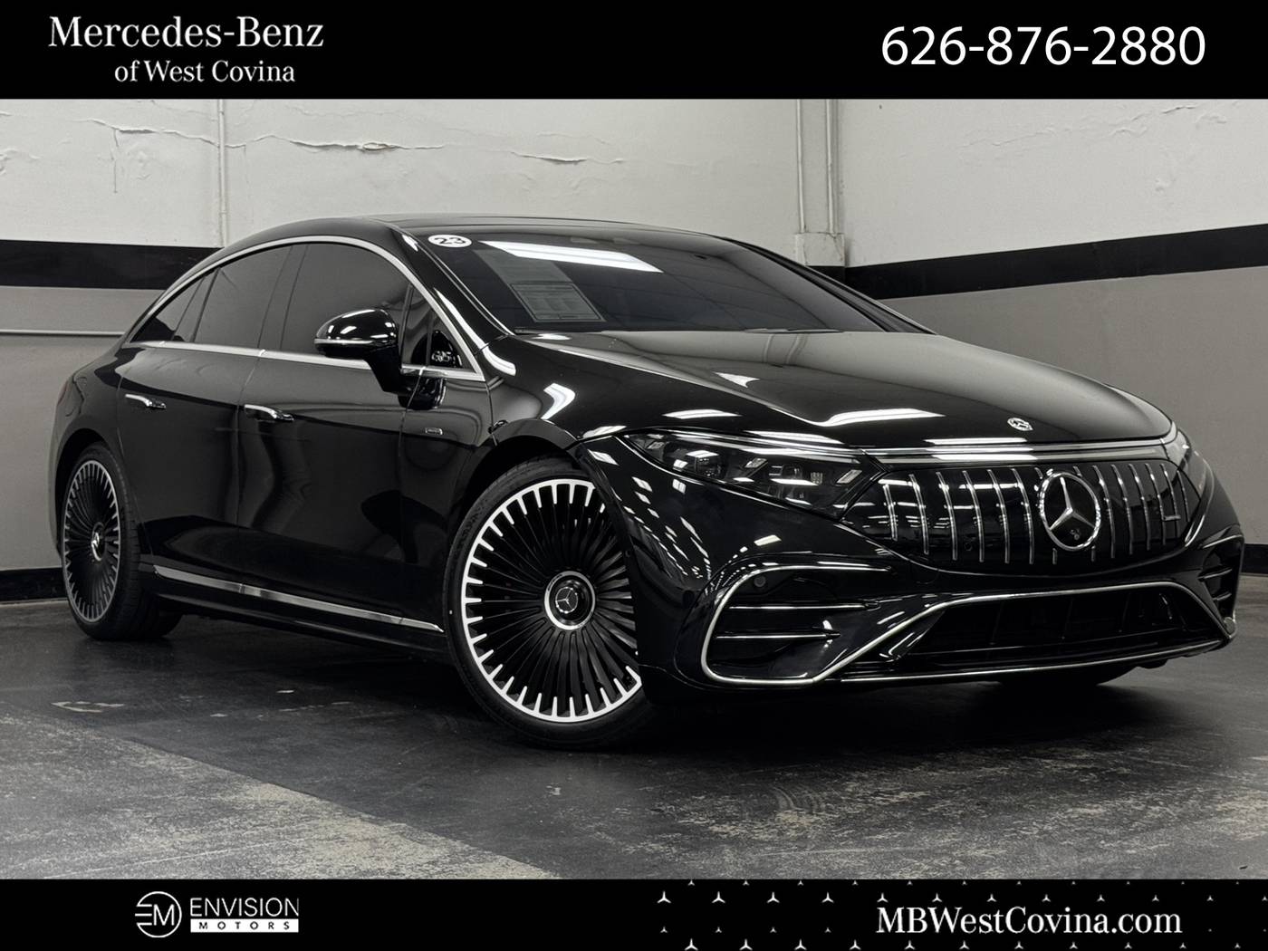 2023 Mercedes-Benz EQS Sedan AMG EQS — Hatchback — 50,415 mi — West Covina, CA