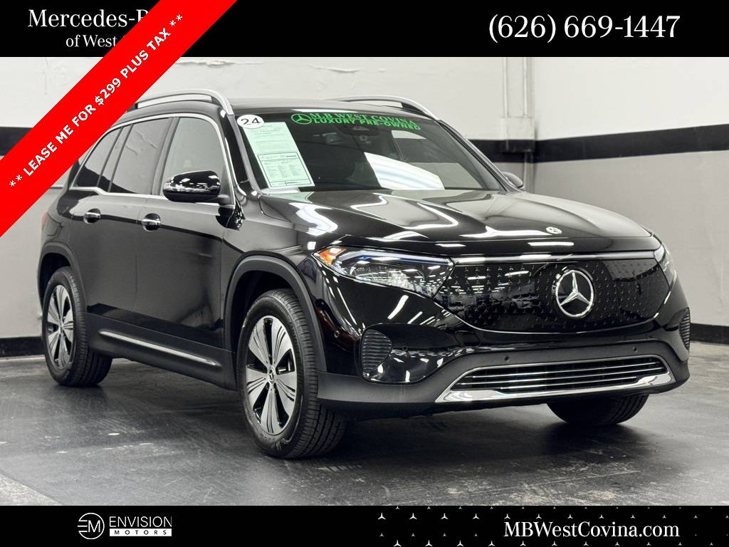 2024 Mercedes-Benz EQB EQB 300 — SUV — 3,272 mi — West Covina, CA