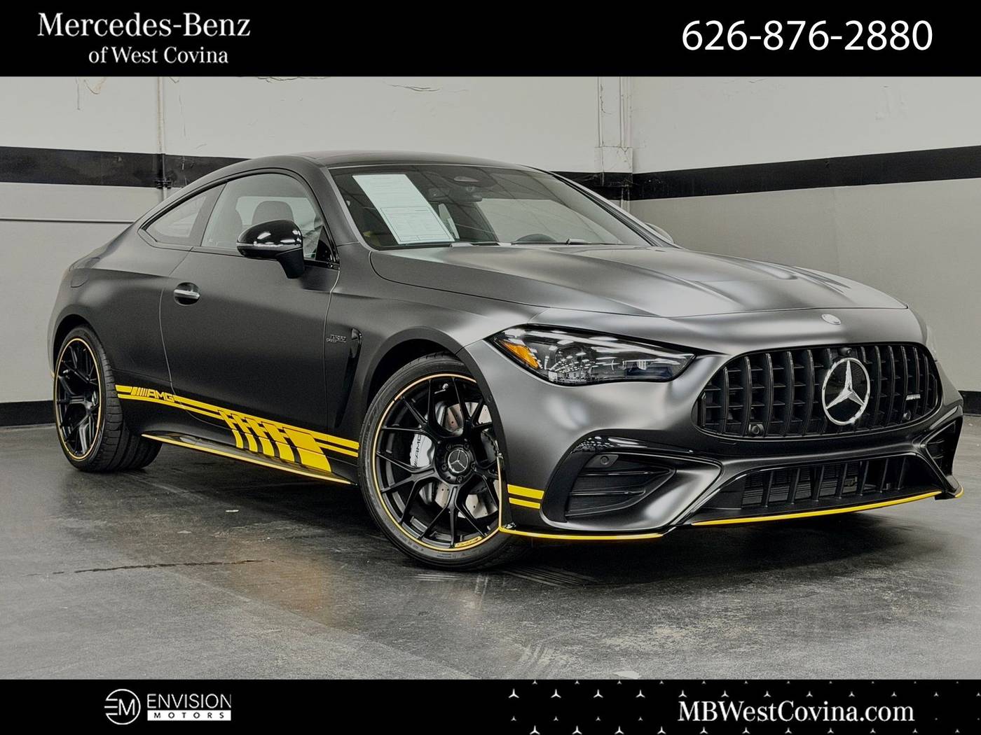 2026 Mercedes-Benz CLE AMG CLE 53 — Coupe — 150 mi — West Covina, CA