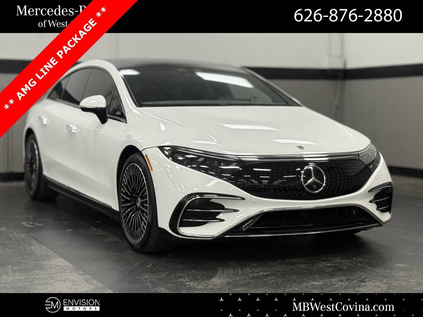 2022 Mercedes-Benz EQS Sedan EQS 450+ — Hatchback — 37,124 mi — West Covina, CA