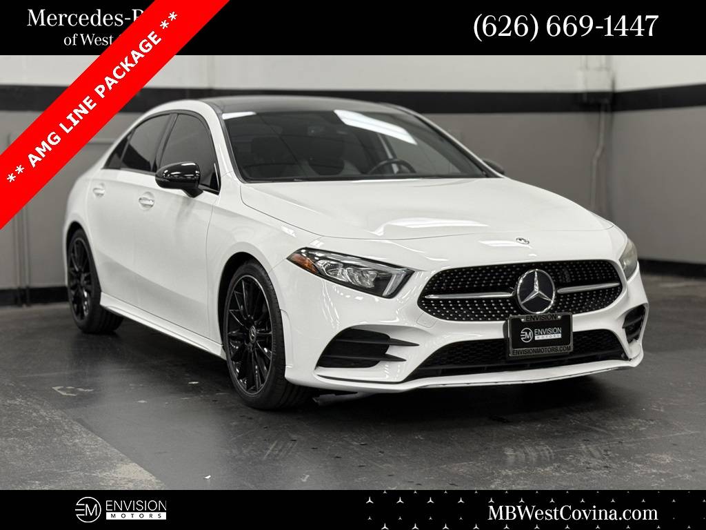2020 Mercedes-Benz A-Class A 220 — Sedan — 78,975 mi — West Covina, CA