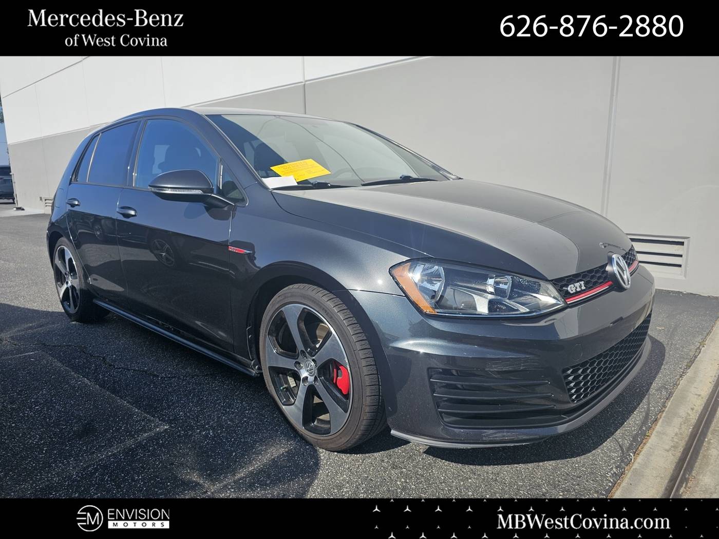 2017 Volkswagen Golf GTI S — Hatchback — 80,761 mi — West Covina, CA