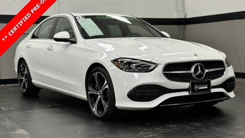 2024 Mercedes-Benz C-Class C 300 — Sedan — 9,701 mi — West Covina, CA