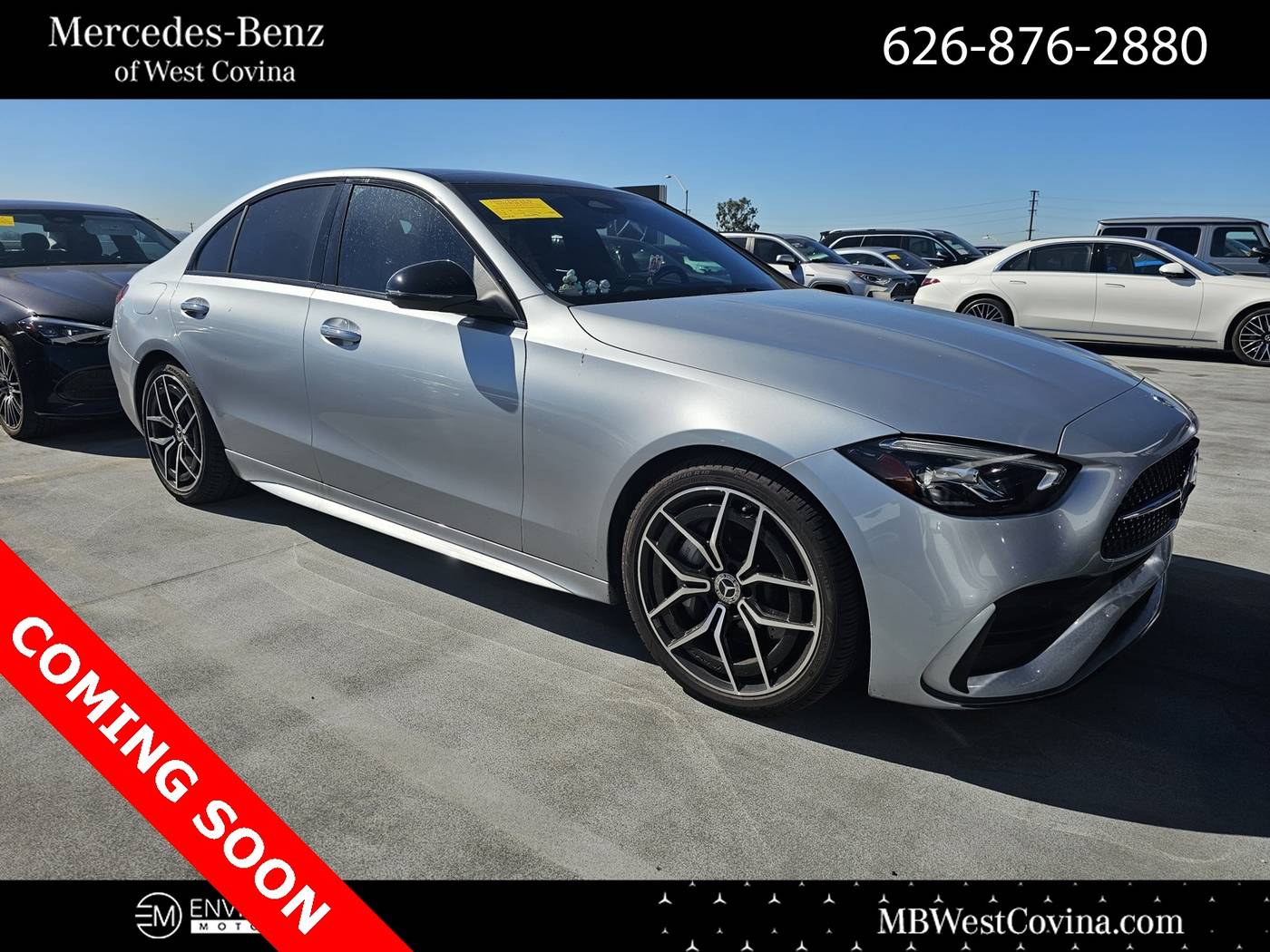 2023 Mercedes-Benz C-Class C 300 — Sedan — 49,656 mi — West Covina, CA