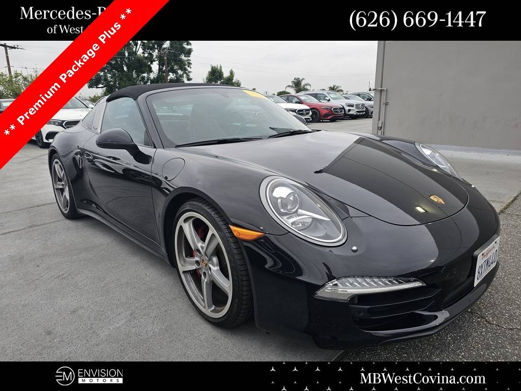 2014 Porsche 911 Targa 4S — Coupe — 22,120 mi — West Covina, CA